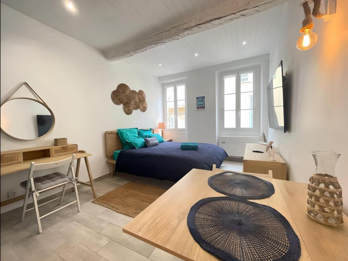 Spacieux Loft Coeur Vieux Nice Exteriér fotografie