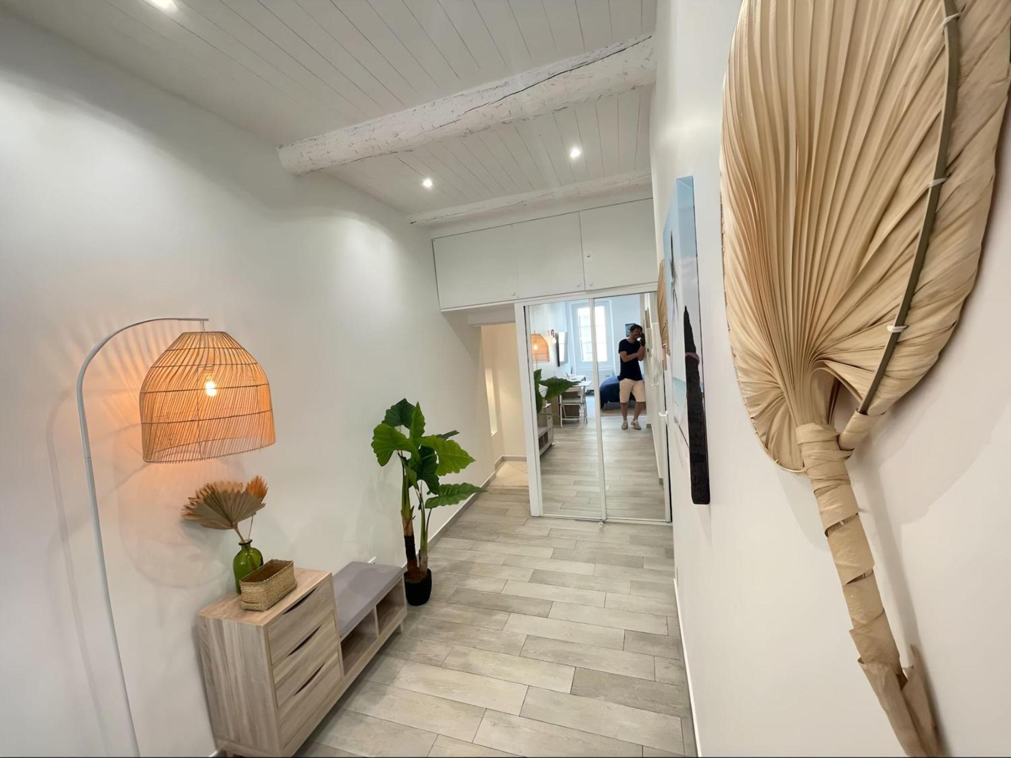Spacieux Loft Coeur Vieux Nice Exteriér fotografie