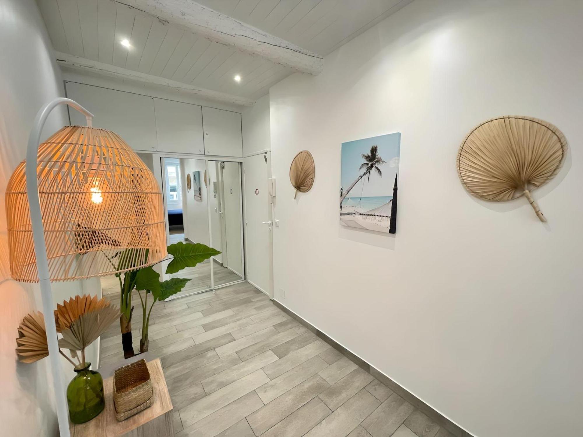 Spacieux Loft Coeur Vieux Nice Exteriér fotografie